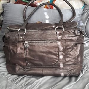 DONALD J PILNER LEATHER BAG NWOT SALE❤️💕🌺